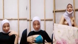 Hijab Toket Kuncup Live Colmek Bareng Pacar