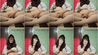 ABG SMA Hijab Yuva BDSM Colmek Mulutnya Sumpel Pake CD