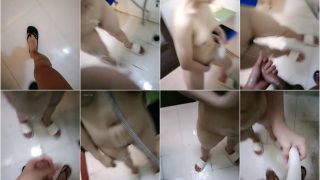 Ngewe Cindo Abis Crot Lanjut Ke Kamar Mandi