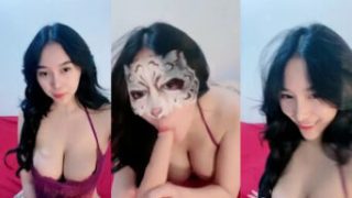 Kak Mei Nyepong Dildo Penuh Gairah Bikin Crot Dream