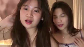 Selly Chin Tiktokers Nakal Live Nakal Sama Bestie
