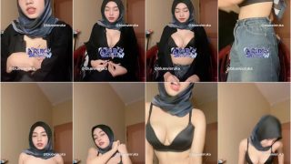 Mika AKA Bluewieruka Live VCS Colmek Pakai Jilbab