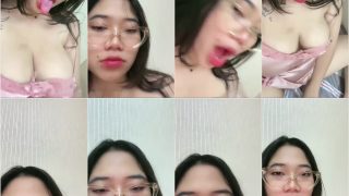 Cewek Kacamata Tobrut Live Colmek dildo