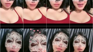 Mita Baju Merah Colmek Pakai Sex toys Mode Getar