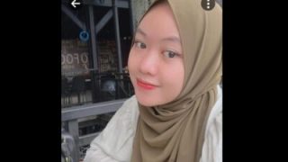 VCS Dengan Leona Hijaber Gemoy Pamer Toket