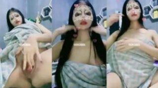 Lailaa Buka Handuk Colmek Meki Jarang di Entot
