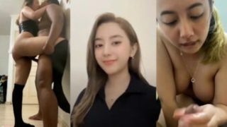 Skandal Leona Khanza Tiktokers Cantik doyan Ngewe