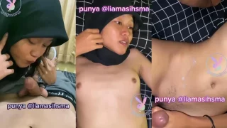 Lia Abg Sma Hijab Ngewe Crot di Luar @liamasihsma