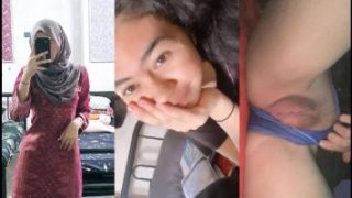 Aqila Cewek Hijab Cantik Suka pap Colmek