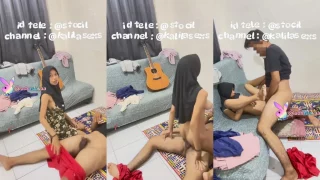 Kalila Hijab Binal Nafsuan Ngewe Lanjut Colmek