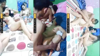 Amiie Pesta Seks Bareng Temannya di Kontrakan