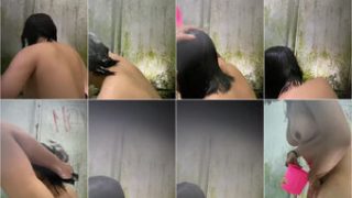 Asupan Ngintip/Skodeng Cewek Bugil Mandi Part 11