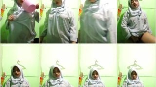 Abg Sma Hijab Tobrut pap Colmek di Kamar Mandi