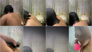 Asupan Ngintip/Skodeng Cewek Bugil Mandi Part 35