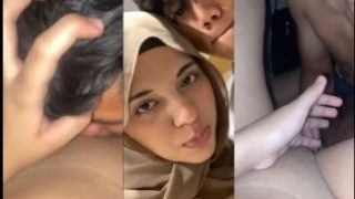 Viral Hijab Muka Arab Manis Check-in Ngewe