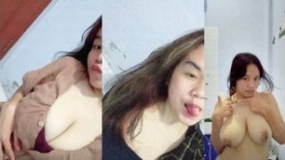 Kompilasi Nesya Cantik TOGE Kirim pap Colmek