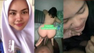 Skandal Naykilla Tiktoker Abg Hijab Ngewe