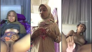 Kompilasi Balqis Mahasiswi Hijab Colmek Viral