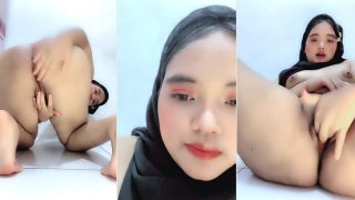 CELYNBACK Hijab Tobrut Colmek 3 Jari