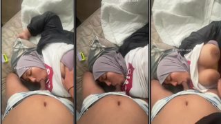 Ngajak Pacar Hijab Tobrut Ngewe di Rumah