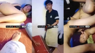 Pesta Sex di Kos Tante imel Ngewe Threesome