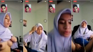 Vcs Hijab Malay Pulang Sekolah pap Colmek