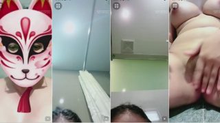 Host Pulen Toket Bulat Omek Eksib di Kantor