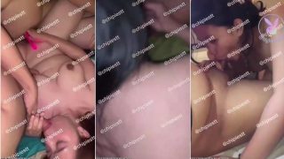 Chipiestt Syalwa Ngewe Foursome Mekinya di Gilir