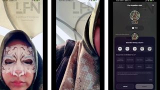 Ara Tobrut Mode Hijab Eksib pap Nenen di Halte