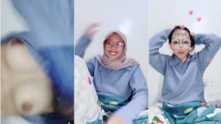 Lidia Buka Jilbab Mau Colmek Buat Pascol