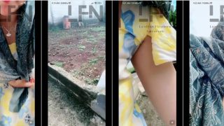 Ara Tobrut Bugil Eksib Depan Rumah