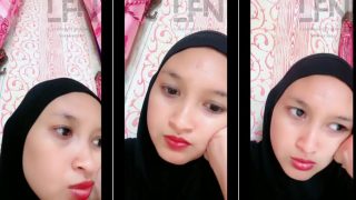 Mawar Hijab Gemoy Kasih Spill Jembut Tebal