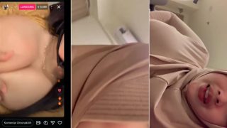 Kompilasi CiciGoodReal Mode Hijab Colmek Binal
