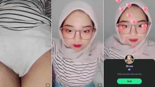 Eva Hijab Tobrut Spill Meki Tembemnya