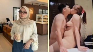 Skandal Cut Salwa Jilbab Cantik Sextape
