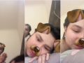 Syasya Chan di Pijat Keliatan Anunya