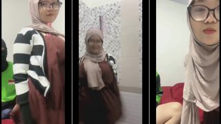 Geby Jilboobs Kacamata di Crot Dalam Bang Ojol