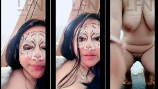 Ara Tobrut Colmek Bugil Eksib Pintu di Buka