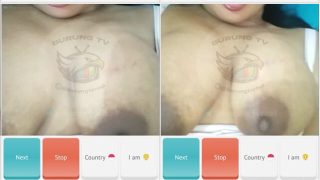 OmeTV Cewek Tobrut Pamer TOGE Pepaya