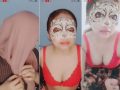 Eva Lepas Hijab Omek Buat Pascol