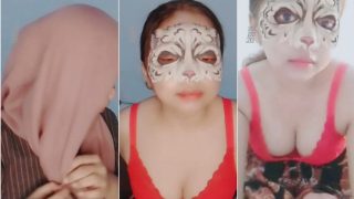 Eva Lepas Hijab Omek Buat Pascol