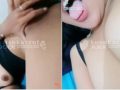 OmeTV Baju Hitam Omek Halu Crotin di Mulut