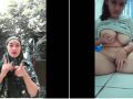 Putri Hijab Tobrut pap Colmek