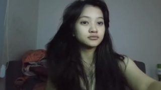 Percakapan Miss E Lingerie Hitam Sextape HOT