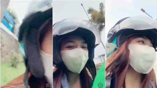 Rissaaa Eksib Colmek di Cafe Lanjut Prank Ojol Ngewe