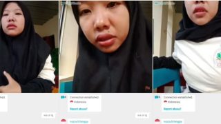 OmeTV Jilbab Jutek Awalnya Ogah Akhirnya Sange Juga