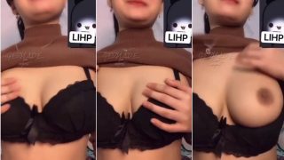 Vcs Caca Cewek Manis pap Toket Bulatnya