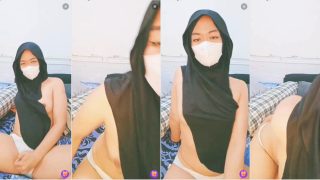 Puputtt Hijab Body Mantap Colmek Kalem