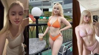 Koleksi Bule Barbie Pamer Tobrut Eksklusif
