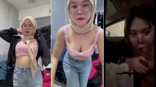 Kompilasi Syumii Hijab Kebaya Ungu Malay Hyper